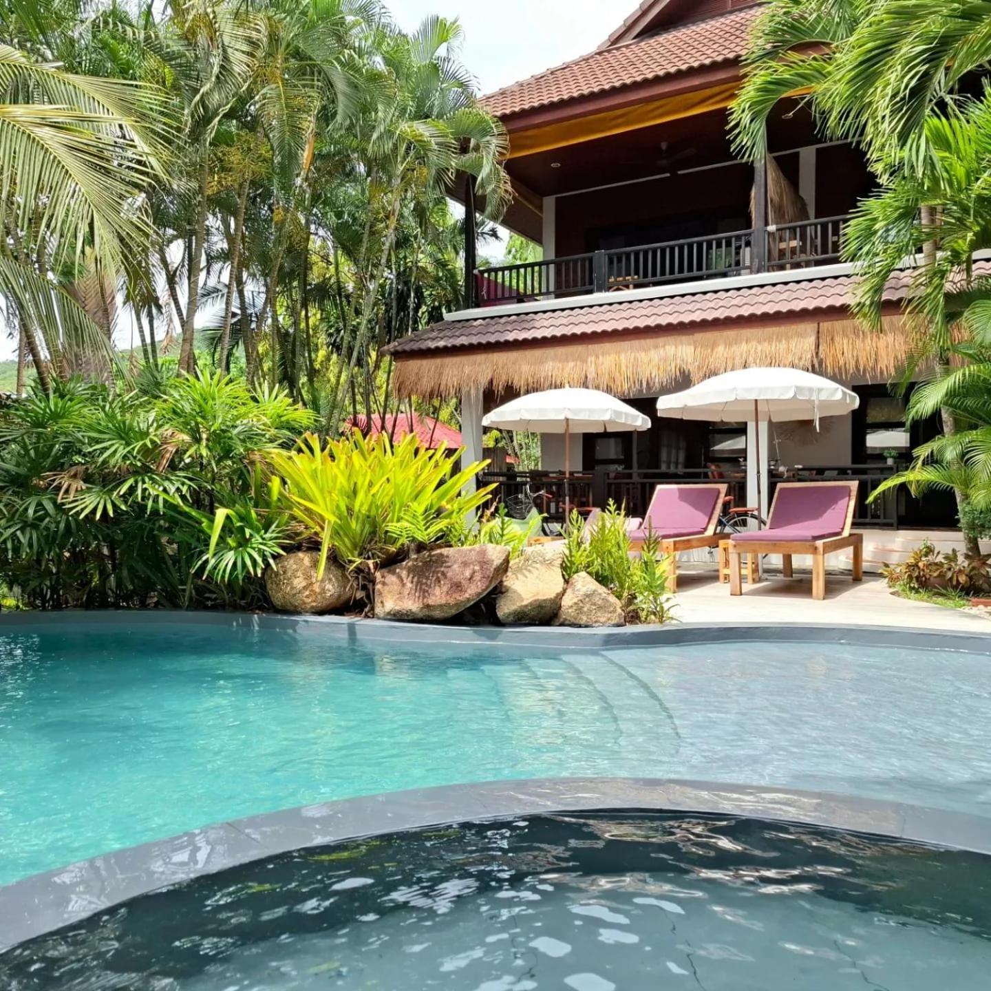 Jade Cottages Koh Samui Exterior foto